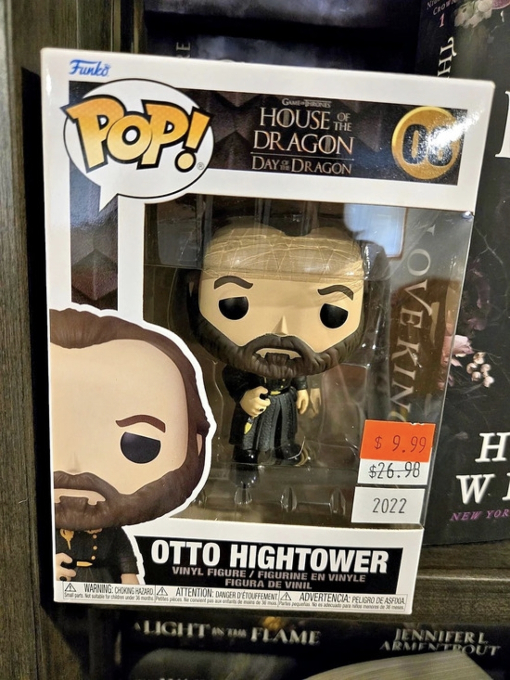 Funko Otto Hightower #08 Game of Thrones Vinyl Figure Set